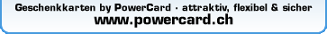 Geschenkkarten by PowerCard
